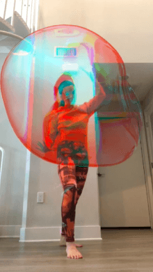Bubble Dance R