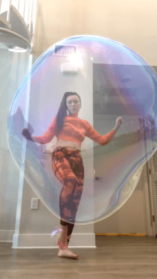 Bubble Dancing T