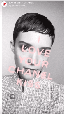 say it with chanel