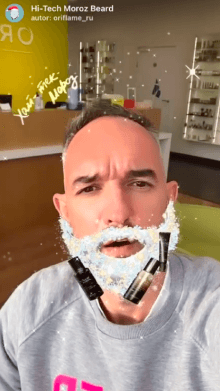Hi-Tech Moroz Beard