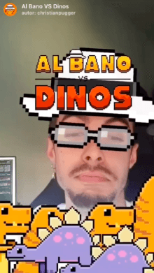 Al Bano VS Dinos