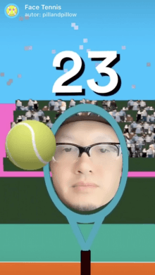 Face Tennis