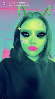 Cute Alien