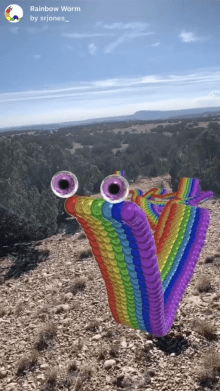 Rainbow Worm