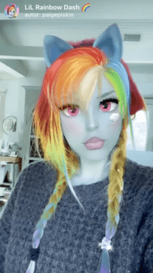 LiL Rainbow Dash