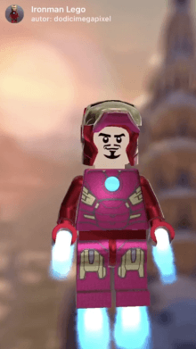 Ironman Lego
