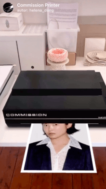Commission Printer