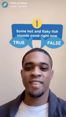 Fish or False