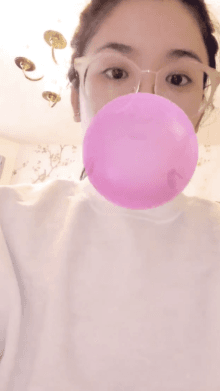 Blow a Bubble Gum