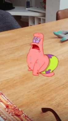patrick coughing