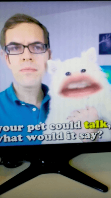 talking pets