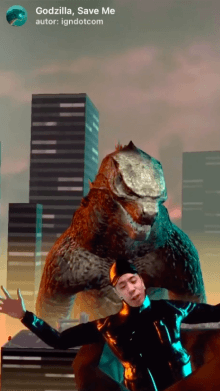Godzilla, Save Me
