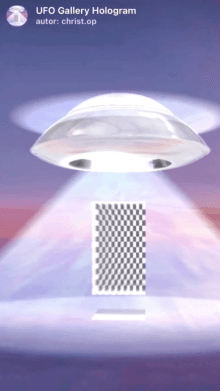 UFO Gallery Hologram