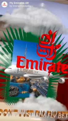Fly Emirates AR