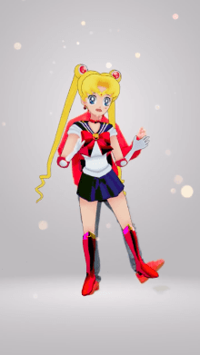 Sailor Moon 3Dbody