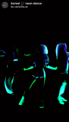 boreal neon dance