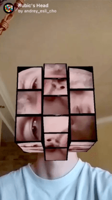 Rubic's Head