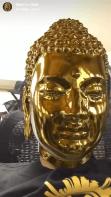 Buddha-Gold