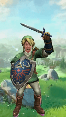 Cosplay Link Zelda