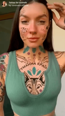 Tattoo for animals