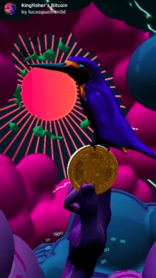Kingfisher's Bitcoin