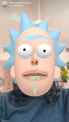 Rick and Morty Face