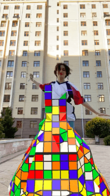 RubikS Cube Dress