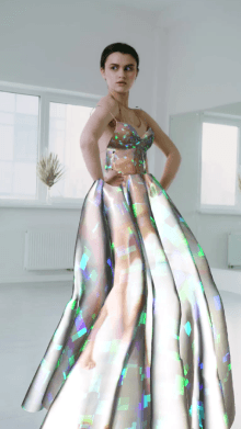 CYBER GOWN