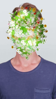 Flowers Mask