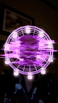 Crazy Wheel Neon