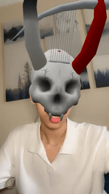 Head Skull 3D