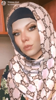 Viscose Hijab