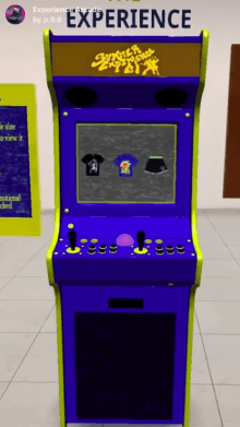 Experience Arcade