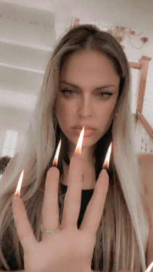 Nails on Fire