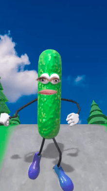 Running Pickle