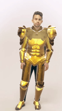 Versace Gold Armor