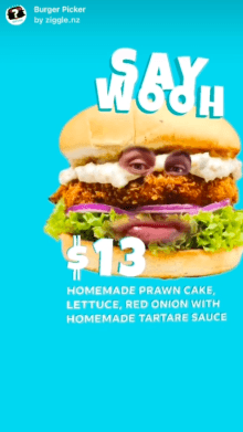 Burger Picker