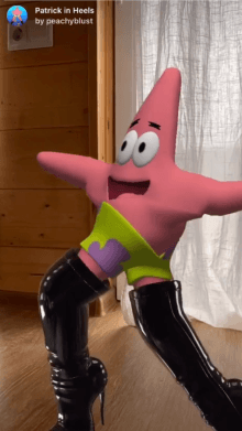 Patrick in Heels