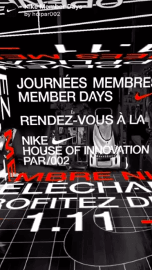 Nike Member Days