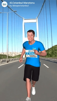 43.İstanbul Maratonu
