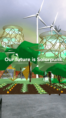Solarpunk Future V0