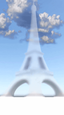 Erase Eiffel Tower