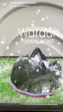 Crystal Secret Card