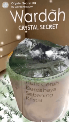 Crystal Secret PR