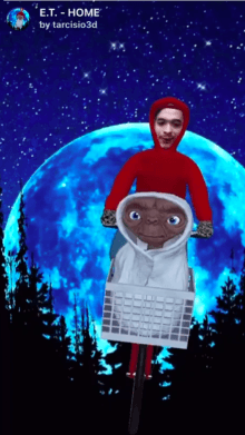 E.T. - HOME