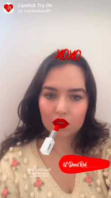 Lipstick Try On