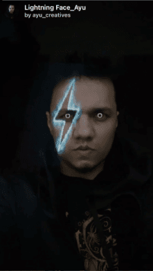 Lightning Face_Ayu