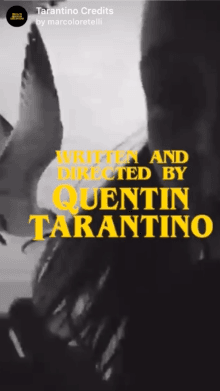 Tarantino Credits