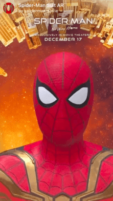 Spider-Man Suit AR