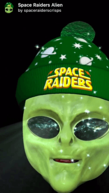 Space Raiders Alien